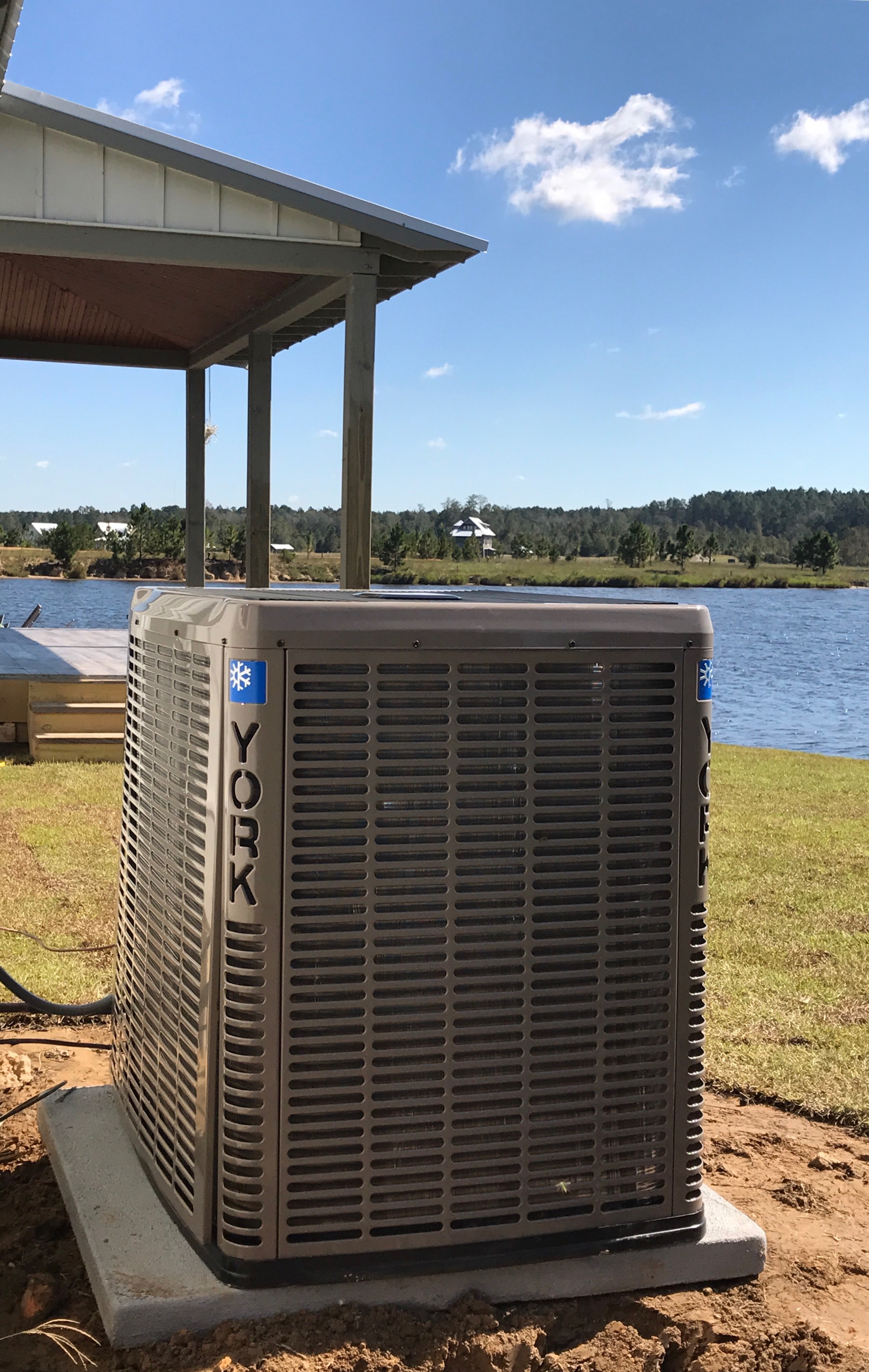 HVAC system install