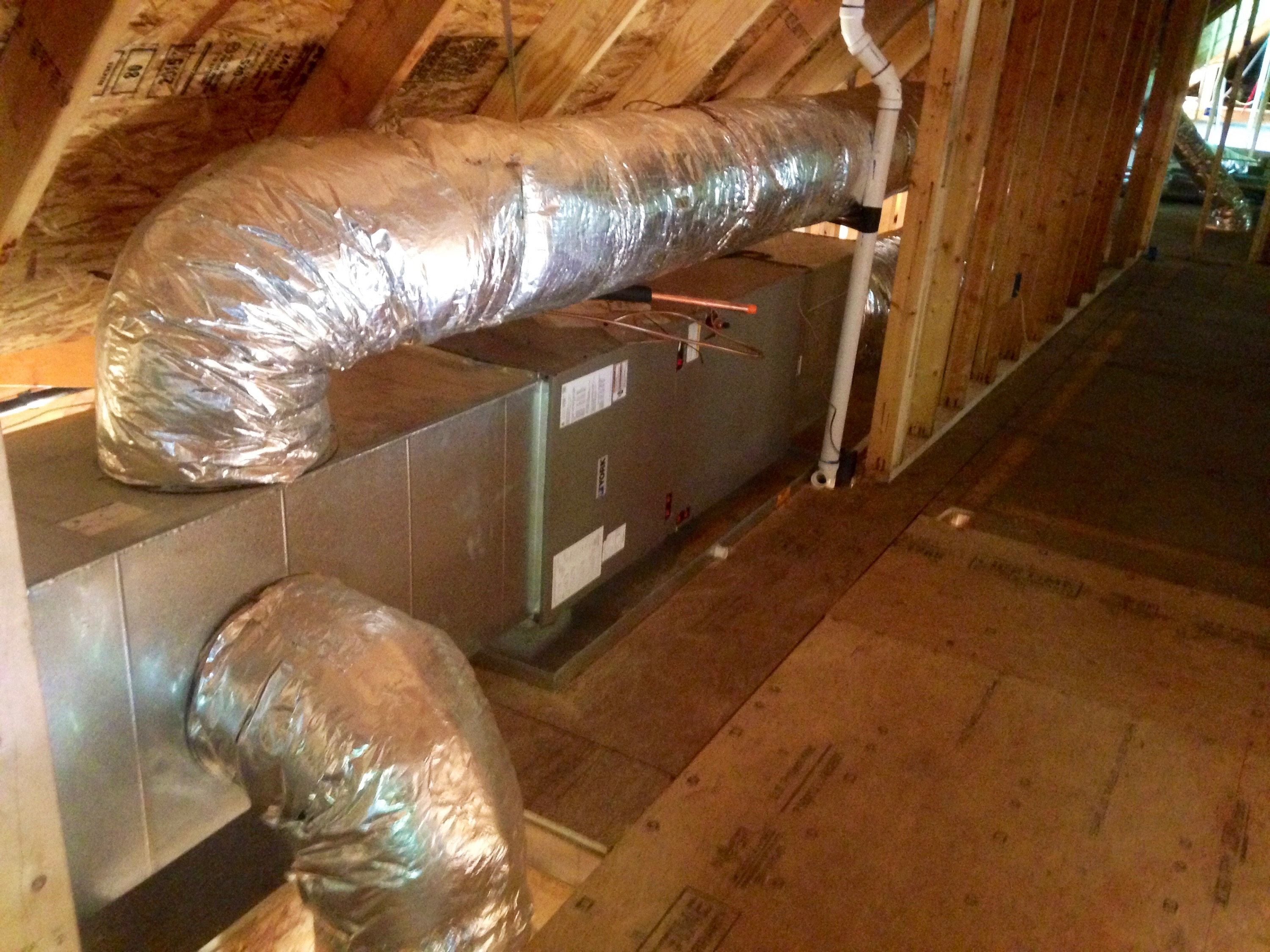 Pine Belt Heating & Air installation