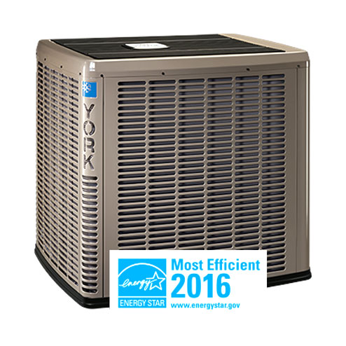 York CHZ air conditioner